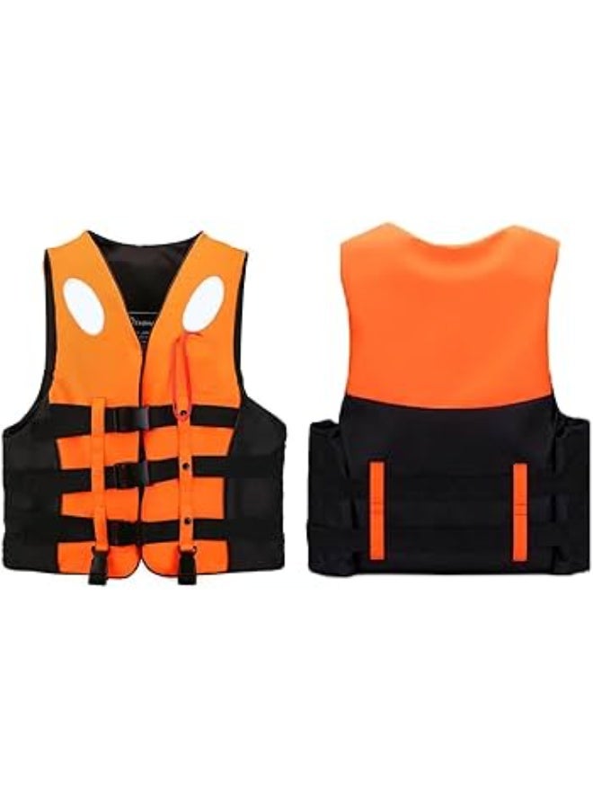 Ramadan Ready Deal 🌙 Generic Adult Swim Vest Life Jacket - Floation Swimsuit Buoyancy Swimwear - Image 2